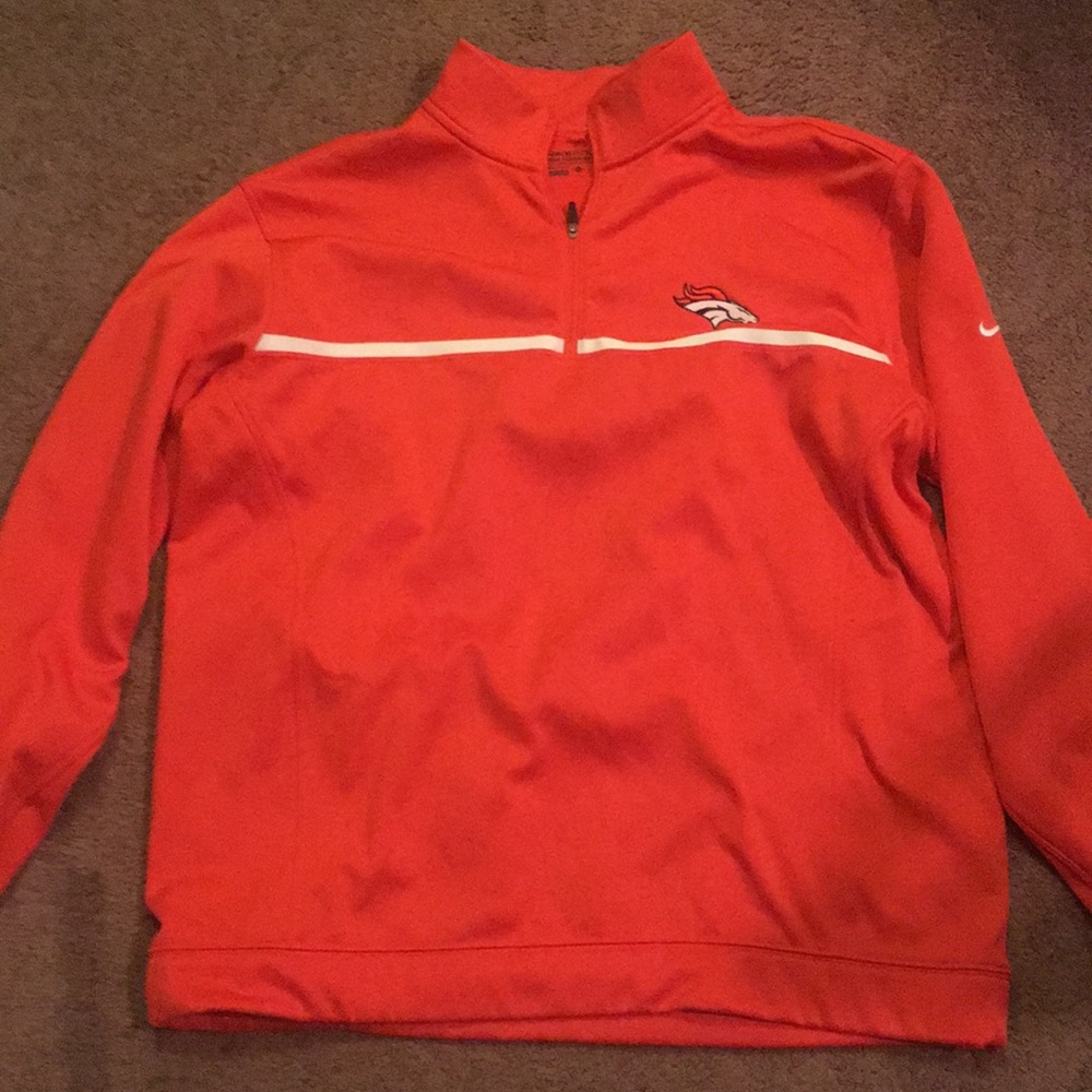 Nike Denver Broncos quarter zip
